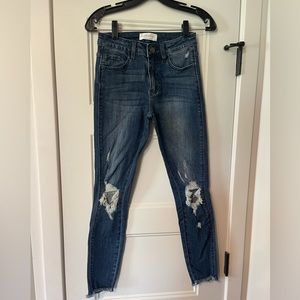New Pink Lily - Katy Roach collection Jeans